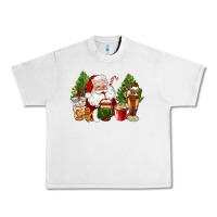 Lunar Rock santa coffee cups christmas Urban Heavy Tee - CowGirlArtShop