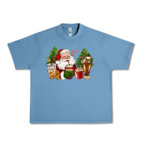 Pebble Blue santa coffee cups christmas Urban Heavy Tee - CowGirlArtShop