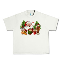 Pistachio santa coffee cups christmas Urban Heavy Tee - CowGirlArtShop