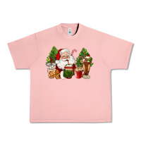 Salmon santa coffee cups christmas Urban Heavy Tee - CowGirlArtShop