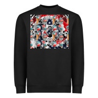 Black american ice cream Heavyweight Sweatshirt - CowhideDigitalArt