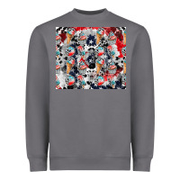 Storm american ice cream Heavyweight Sweatshirt - CowhideDigitalArt