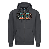 Smoke take me to the rodeo Zipper Hoodie - CowhideDigitalArt