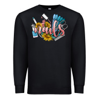 Black nails Premium Sweatshirt - BarkalooDesign