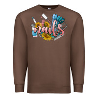 Chestnut nails Premium Sweatshirt - BarkalooDesign