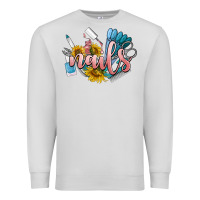 Dove Grey nails Premium Sweatshirt - BarkalooDesign