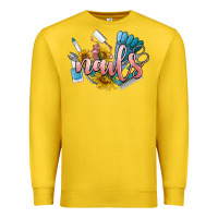 Lemon nails Premium Sweatshirt - BarkalooDesign