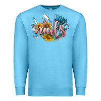 Ocean Blue nails Premium Sweatshirt - BarkalooDesign