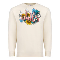 Sandshell nails Premium Sweatshirt - BarkalooDesign