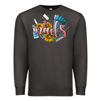 Smoke nails Premium Sweatshirt - BarkalooDesign