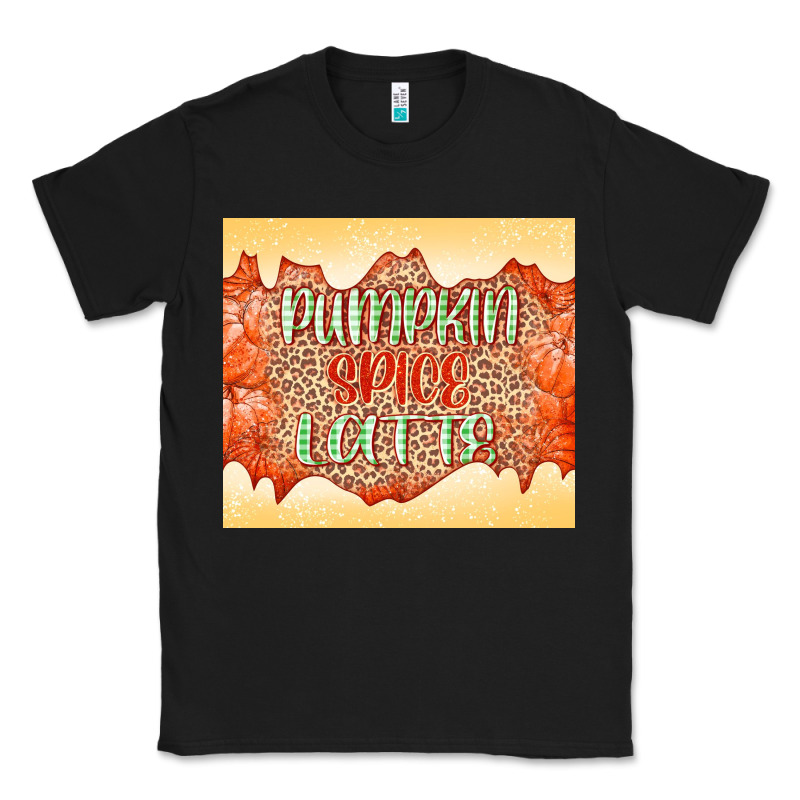 Pumpkin Spice Latte Classic Tee by NancyCooperArtShop | Teevron