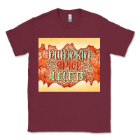 Burgundy Pumpkin spice latte Classic Tee - NancyCooperArtShop