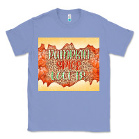 Colony Blue Pumpkin spice latte Classic Tee - NancyCooperArtShop