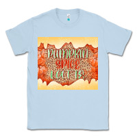 Dusty Blue Pumpkin spice latte Classic Tee - NancyCooperArtShop