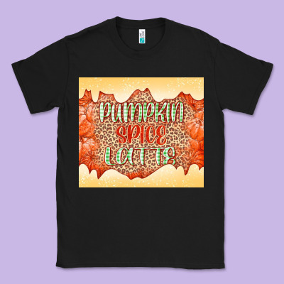 Pumpkin Spice Latte Classic Tee Designed By Nancycooperartshop