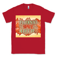 Red Pumpkin spice latte Classic Tee - NancyCooperArtShop