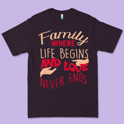 Family Premium Tee Designed By Bettercallsaul
