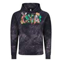 Cloud Black certified nursing assistant Vintage Hoodie - CowGirlArtShop