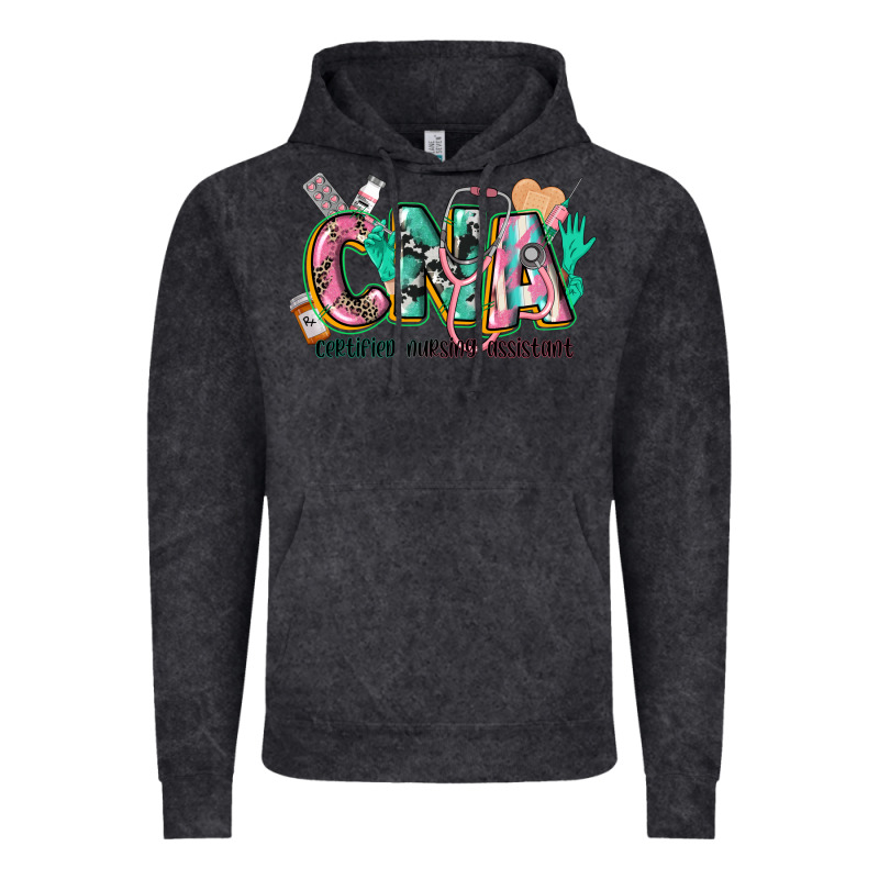 Certified Nursing Assistant Vintage Hoodie by CowGirlArtShop | Teevron