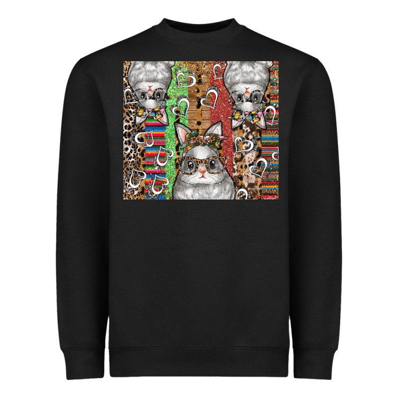 Easter Heavyweight Sweatshirt by CowhideDigitalArt | Teevron