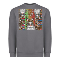 Storm easter Heavyweight Sweatshirt - CowhideDigitalArt