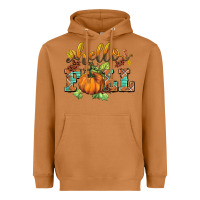 Meerkat hello fall pumpkin Heavyweight Hoodie - BarkalooDesign