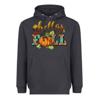 Smoke hello fall pumpkin Heavyweight Hoodie - BarkalooDesign