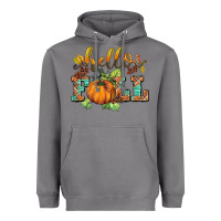 Storm hello fall pumpkin Heavyweight Hoodie - BarkalooDesign