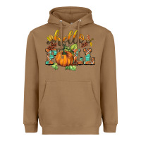 Toasted Coconut hello fall pumpkin Heavyweight Hoodie - BarkalooDesign