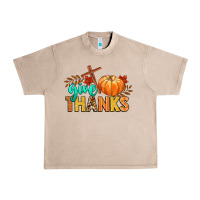 French Oak give thanks Urban Heavy Tee - CowGirlArtShop