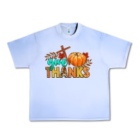 Grape Ice give thanks Urban Heavy Tee - CowGirlArtShop
