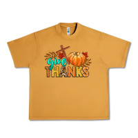 Peanut Butter give thanks Urban Heavy Tee - CowGirlArtShop