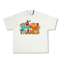 Pistachio give thanks Urban Heavy Tee - CowGirlArtShop