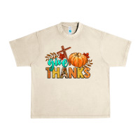 Sandshell give thanks Urban Heavy Tee - CowGirlArtShop