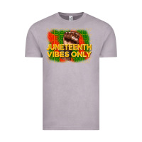 Vintage Zinc juneteenth vibes only Vintage Tee - CowGirlArtShop