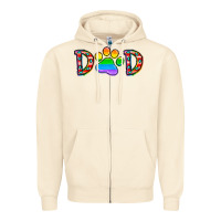 Sandshell dad lgbt Zipper Hoodie - CowhideDigitalArt