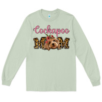 Matcha Cockapoo Mom Long Sleeve Tee - Jasminsmagicworld