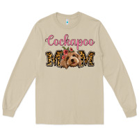 Mushroom Cockapoo Mom Long Sleeve Tee - Jasminsmagicworld