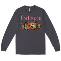 Smoke Cockapoo Mom Long Sleeve Tee - Jasminsmagicworld