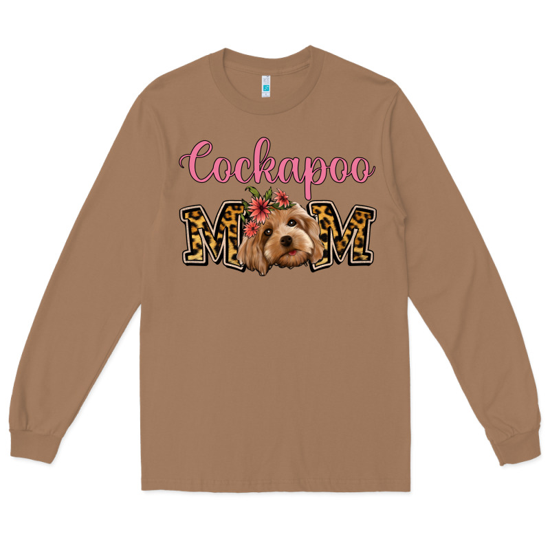 Cockapoo Mom Long Sleeve Tee by Jasminsmagicworld | Teevron