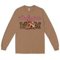 Toasted Coconut Cockapoo Mom Long Sleeve Tee - Jasminsmagicworld