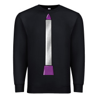 Black manicure file Premium Sweatshirt - BarkalooDesign