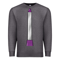 Charcoal Heather manicure file Premium Sweatshirt - BarkalooDesign