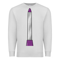Dove Grey manicure file Premium Sweatshirt - BarkalooDesign