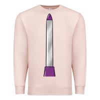 Pale Pink manicure file Premium Sweatshirt - BarkalooDesign