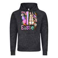 Vintage Arctic My first Easter Girl Easter Day Vintage Hoodie - HowdyJamesFarm