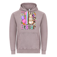 Vintage Zinc My first Easter Girl Easter Day Vintage Hoodie - HowdyJamesFarm