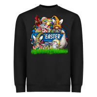 Black easter Heavyweight Sweatshirt - CowhideDigitalArt