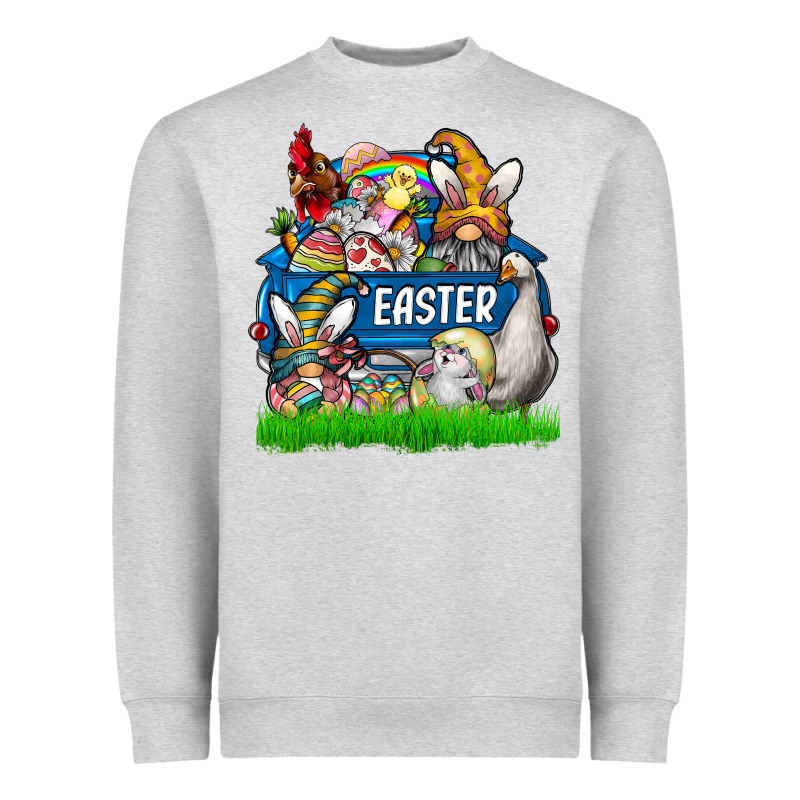 Easter Heavyweight Sweatshirt by CowhideDigitalArt | Teevron