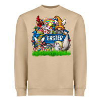 Mushroom easter Heavyweight Sweatshirt - CowhideDigitalArt